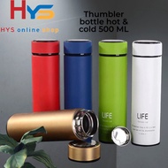 Thumbler bottle hot & cold 500 ML hight quaility for office or gift