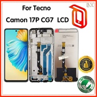 For Tecno Camon 17P CG7 CG7n LCD Display Touch Screen Digitizer Assembly Replacement parts