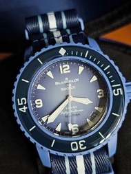 Blancpain x Swatch Scuba Fifty Fathoms