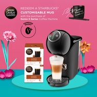 NESCAFE Dolce Gusto Genio S Plus Automatic Coffee Machine With 2 box of NESCAFE Dolce Gusto Capsules (Black)