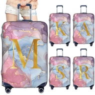 18-32 Inch Travel Luggage Dust Cover Thick Suitcase Cover Letter Series Baggage Protection Cover
