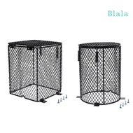 Blala Reptile Heater Guard Anti-scald Heating Bulb Lamp Protector Heat Bulb Mesh Cover