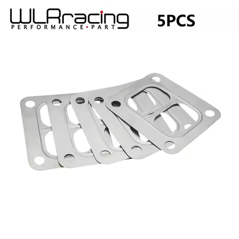 WLR - 5pcs(lot) For Garret T4 Flange Turbine inlet divided gasket Stainless Steel 304 Gasket WLR4805