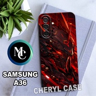 Rubber case for SAMSUNG A36/CC36/ Motif GUNDAM/case Casing SAMSUNG A36/softcase SAMSUNG A36