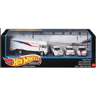 Hot Wheels Premium BMW Garage Set M5 E39 M2 M3 E46 Fleet Flyeer Dash L 2022