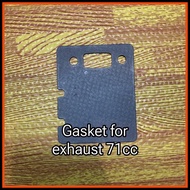 Gasket for exhaust 71cc/63cc 1e48F engine 2 stroke
