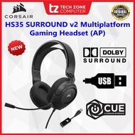 Corsair HS35 SURROUND v2 Multiplatform Gaming Headset (AP)CA-9011386-AP