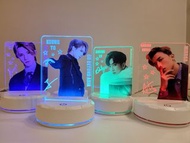 Viutv Mirror Keung To 姜濤AL Anson Lo 教主Jeremy Unicorn AK Led小夜燈燈牌週邊禮品