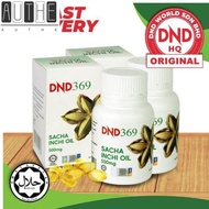 Healthy and authentic products ORIGINAL DND369 60SOFTGEL DOKTOR NOORDIN DARUS SACHA INCHI MINYAK SACHA INCHI /DND DR NOORDIN SACHA INCHI / DND369
