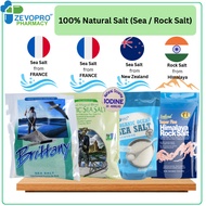 100% Natural Salt - Celtic Sea Salt / Brittany Sea Salt / Himalaya Rock Salt / Ocean Salt
