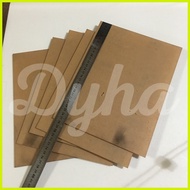 ◳ ❁ ✧ Clear Acrylic sheet (short size 8.5x11inches, 4.5mm thick) WHOLESALE | Laser cut