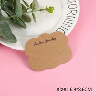 HAIR CLIP DISPLAY CARD/ BRACELET DISPLAY CARD/ NECKLACE DISPLAY CARD/ FASHION JEWELRY CARD