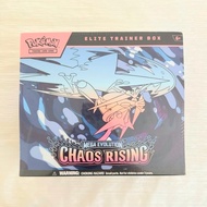 Pokemon Mega Evolution Chaos Rising Elite Trainer Box ETB TCG