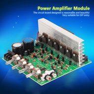 DIY AC 18-26V 300W ความน่าเชื่อถือสูง 2.1 Channel Power Amplifier Board