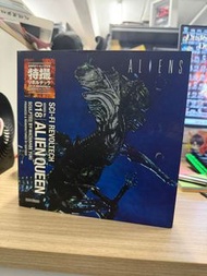 (N)開封品 Kaiyodo Sci-Fi Revoltech No.018 Alien Queen 異形女王 山口式 海洋堂