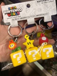 USJ Mario 鎖匙扣