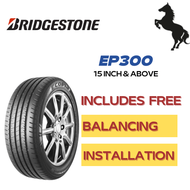 Bridgestone Ecopia EP300 195/55R15 tyre tayar tire