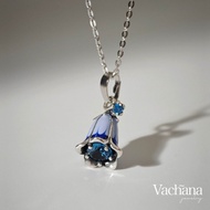 Vachana - Bluebell Sterling Silver 925 Necklace