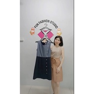 Dffs: 3832 French Retro Dress