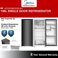 Midea 95L / 163L /  196L Single Door Fridge Refrigerator MDRD229FGD42 MDRD142FGG MDRD229FGD428 MDRD2