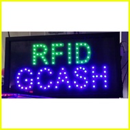 ♞Customized LED Signage - RFID GCASH