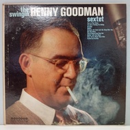 #CC25-7 LP TERPAKAI [ BENNY GOODMAN - THE SWINGIN' BENNY GOODMAN SEXTET ] USED LP < G >