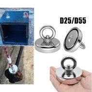 D25 D50 Neodymium Magnet Magnet Fishing Magnet bulat Strong