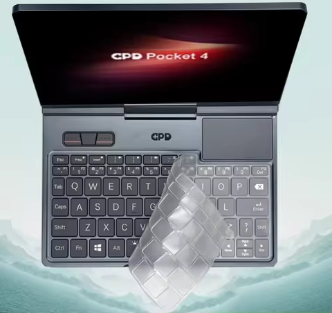 TPU Laptop Keyboard Cover Protector Skin For GPD Pocket 3 / Pocket 4 2025 /For GPD P2 Max UMPC /For 