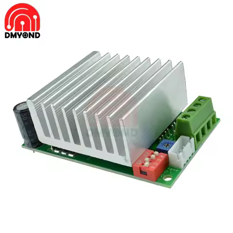 TB6600-1 4.5 A 4.5A CNC Stepping Motor Drive Stepper Motor Driver Board Single Axis Controller High-