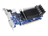 ASUS GeForce 210 1GB 64-bit DDR3 PCI Express 2.0 x16 Low Profile Ready Video Card, EN210 SILENT/DI/1
