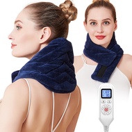 1 PACK Neck Heating Pad for Neck Pain, Heating Pad for Neck Pain Relief, Heated Neck Wrap Neck Warme