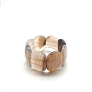 -Botswana Agate Bracelet Oval-