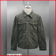 [DENIM GUANG ZHOU] High Quality DENIM Jeans - Cool Army Green - Hottrend Product AK-760 VIC