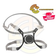 3m 6200 Mask Strap / Head Harness For Half Face Mask Strap 6100 6300 7502