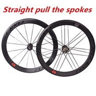 Rujixu-Pro S40 G3 406/451 V brake Straight pull the spokes Folding Bike Wheelset highprofile，Carbon 