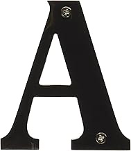 Deltana RL4A-15A 4-Inch Residential Letter A House Board