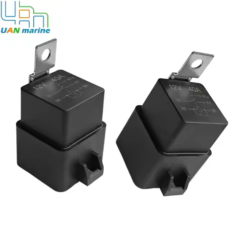882751A2 Pair of Power Trim Tilt Relay for Mercury Mariner Johnson Evinrude OMC Engines 12V 40A AZ97