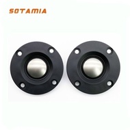 SOTAMIA 2Pcs 2 Inch Tweeter Speaker 4 6 8 Ohm 15W Titanium Film Dome Treble Audio Speaker Neodymium 20 Core HIFI Loudspeaker