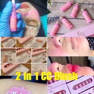 CC Blusher sulam (2in1)blusher BB blusher