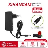 XIHANCAM CCTV Adapter 12V 2A/3A Universal DC Power Supply Charger Adapter Original 12V 2A CCTV Power