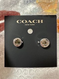 Coach 耳環