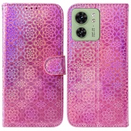 Ready to ship Colorful Buckle Leather Phone Case For Motorola Edge 40/Motorola Edge 40 Pro/Motorola 
