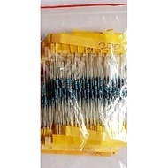 1/4W Metal Film Resistance Pack 27 Euro-910K Euro 20 Resistance Values * 10 Pieces