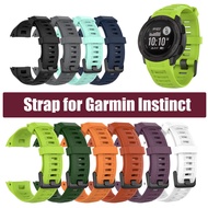 Silicone Wristband Watch Strap For Garmin Instinct Smart Watch Band Strap Replacement Bracelet For Garmin Instinct
