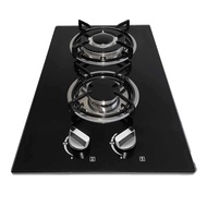 ⭐️【High Quality+In Stock】⭐️Gas Stove 4 Burner Stainless Steel Four-head Gas Stoves for Home Bulit-in