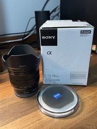 Sony E 10-18mm F4 OSS Lens