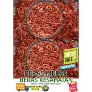 Beras Merah Abah Cililin 3kg / Beras Merah Buat Diet / Beras Merah Diet