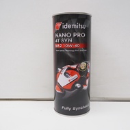IDEMITSU NANO PRO 4T SYN MA2 10W-40 Engine Oil For Motorcycles Synthetic Size 1 Liter