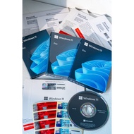 Windows 11 Pro/Home | 64-bit OEM Key | Lifetime Use One Device | With USB/DVD + Stickers