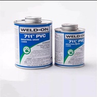 WELD ON 711 PVC GLUE